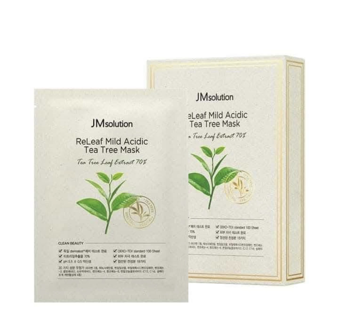 jm solution Teatree mask