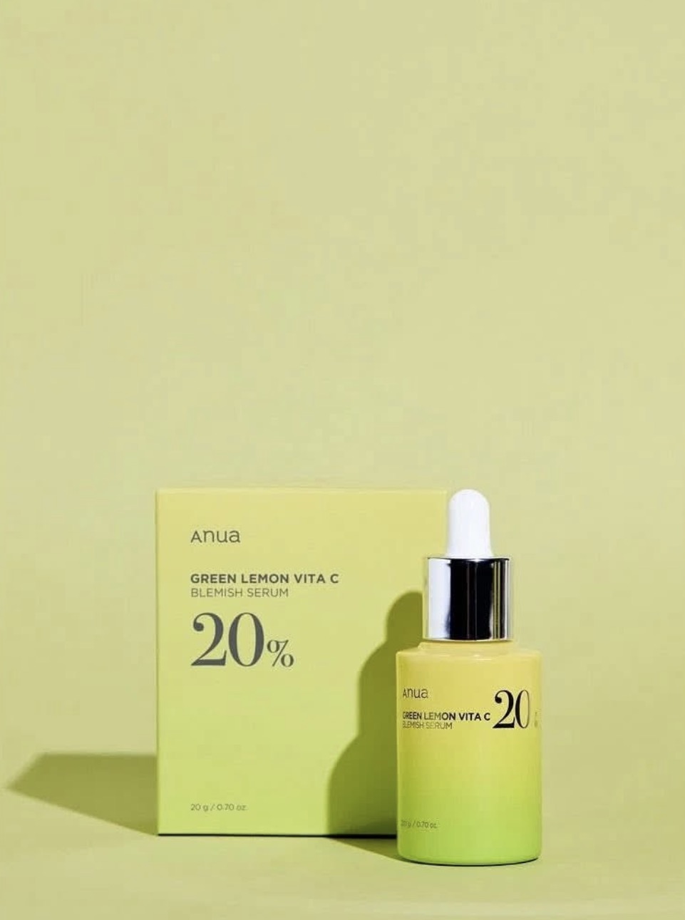 Anua vit c serum