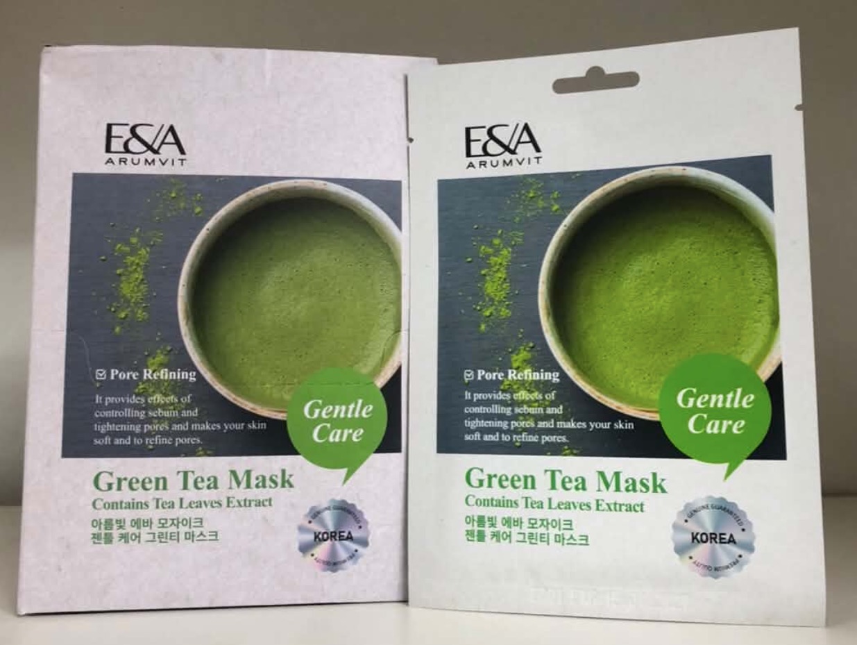 Green tea /маск/