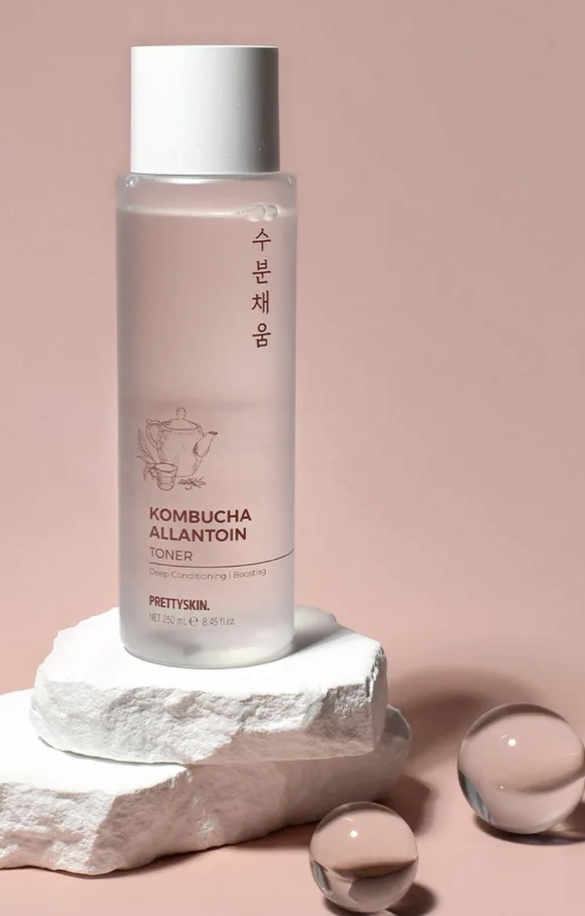 Pretty skin kombucha toner