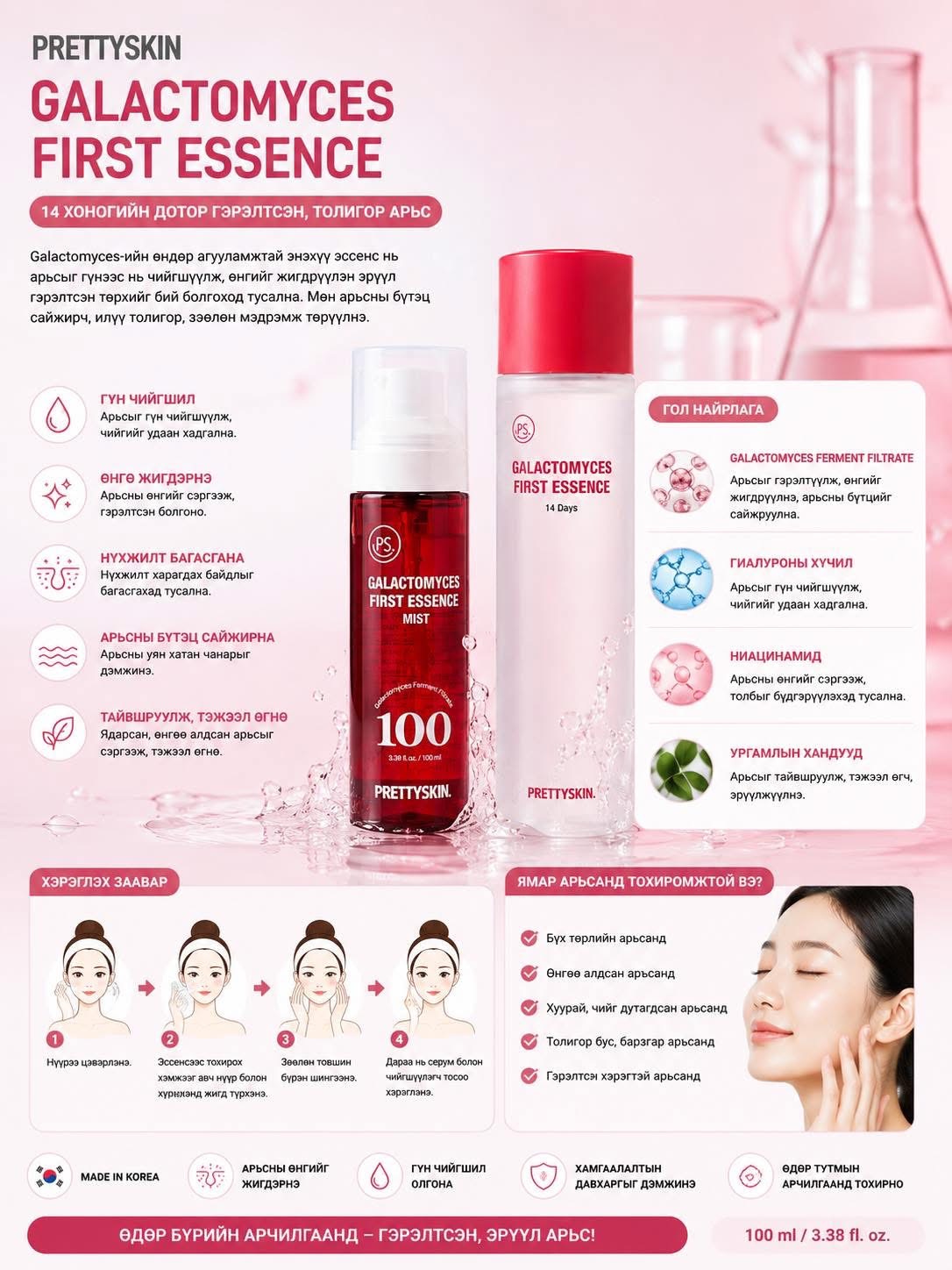 PS FIRST ESSENCE MIST