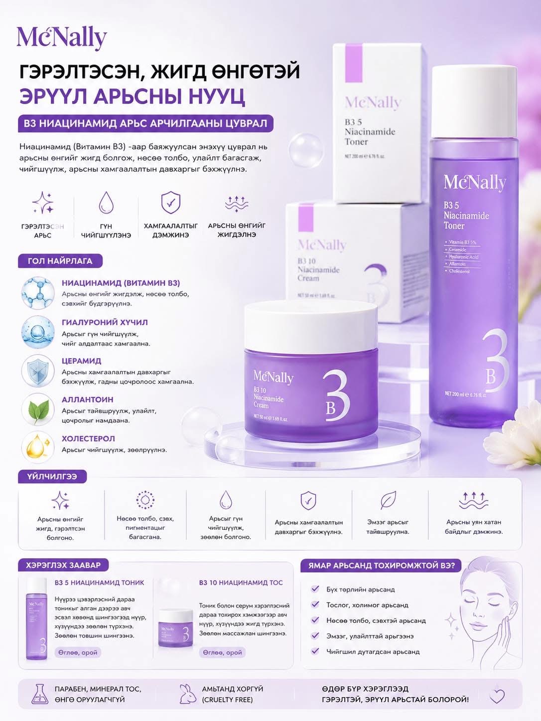 Mc nally collagen cream