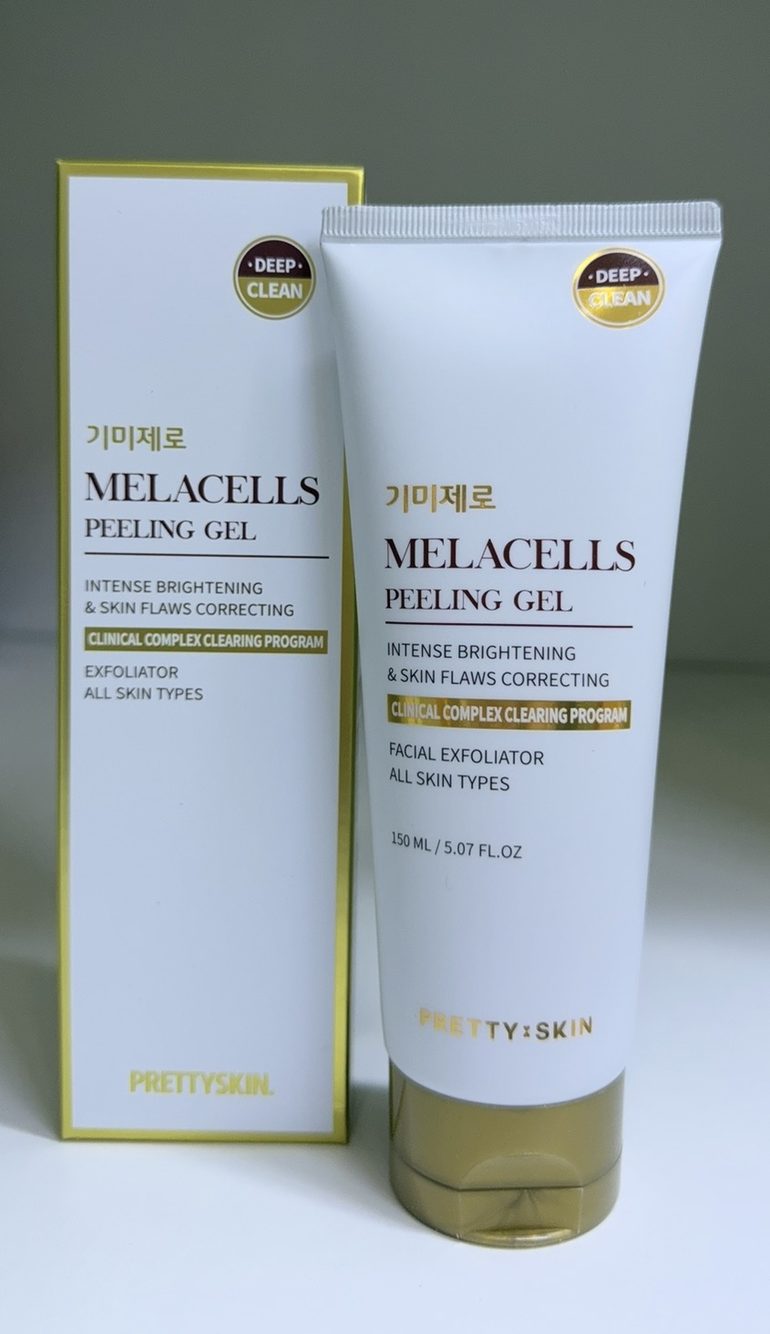 PS  peeling gel