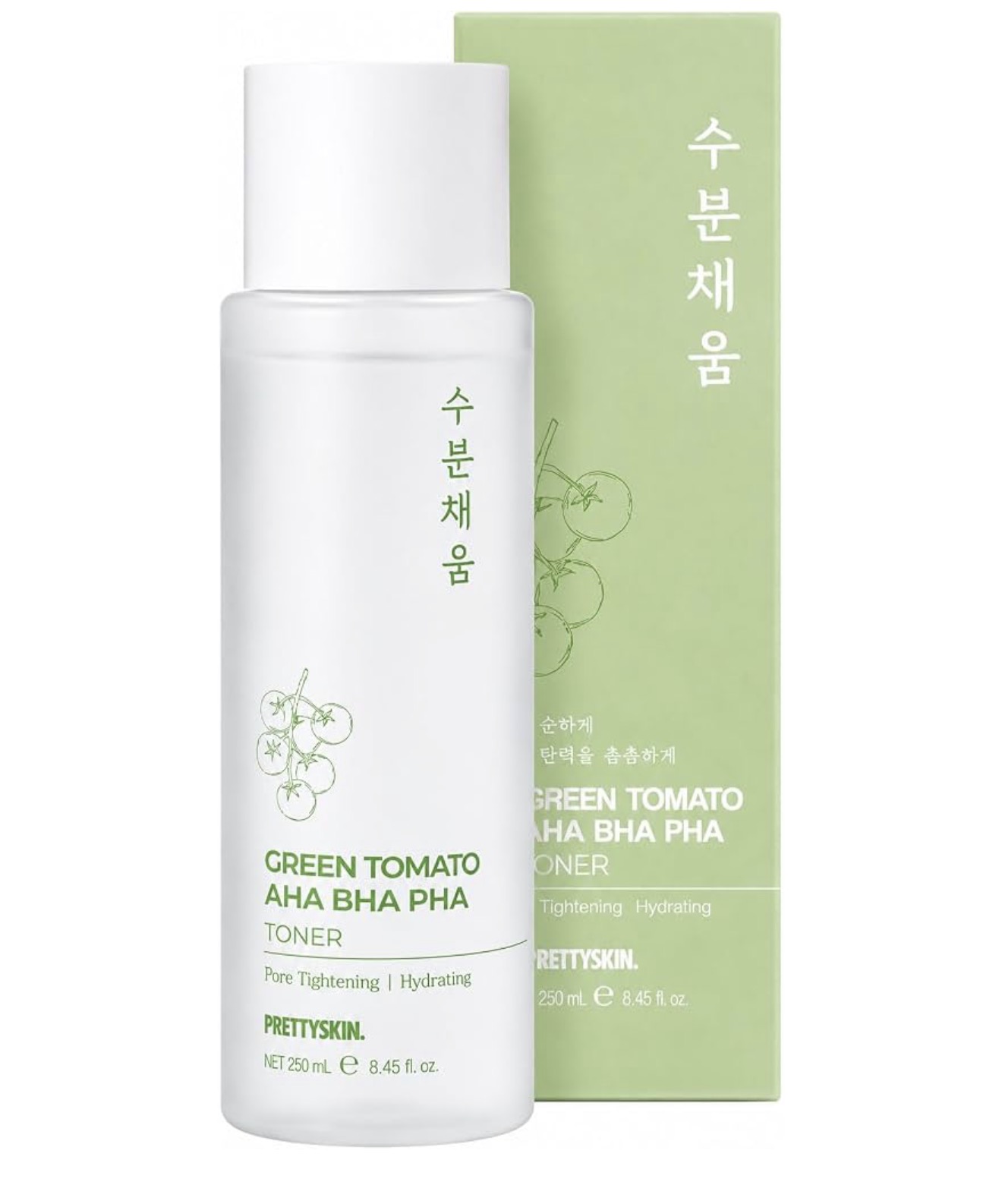 Pretty skin AHA BHA PHA toner