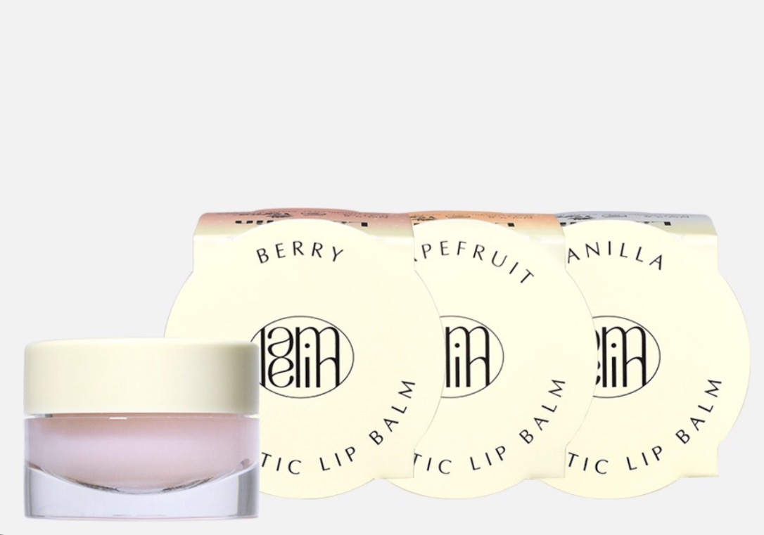 Lamelin lip balm