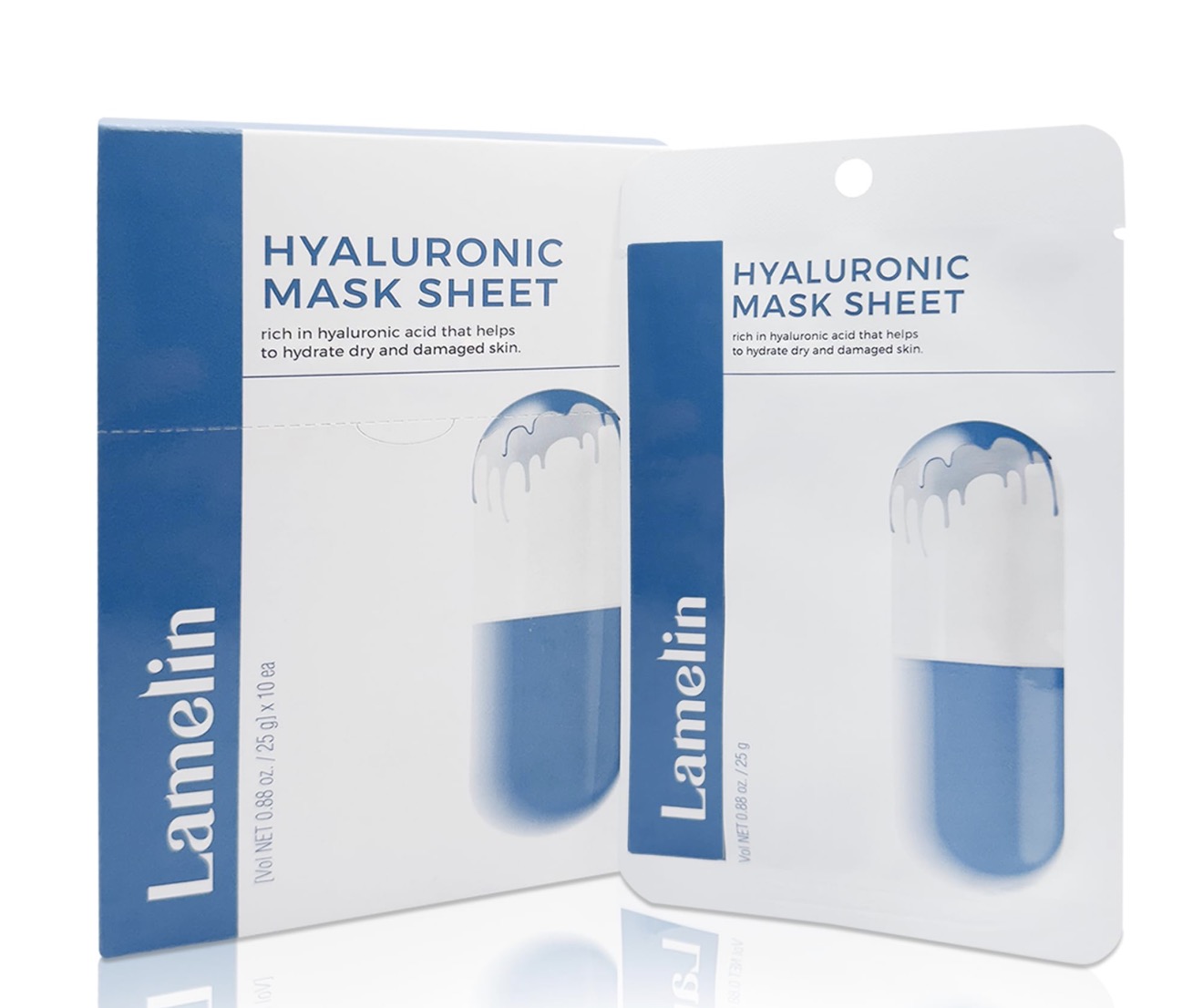 Lamelin Hyaluronic /маск/