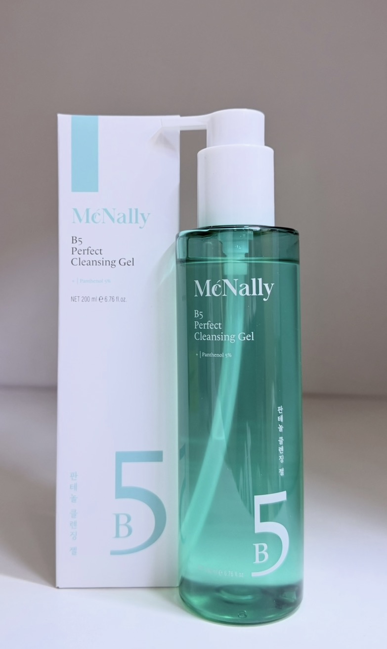Mc nally cleasing gel