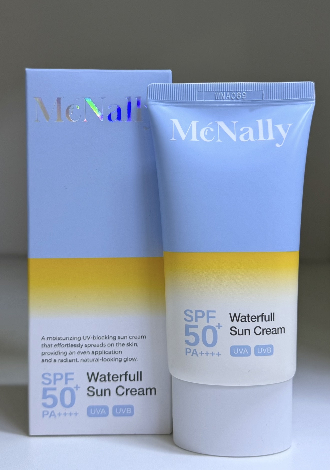 McNally waterfull sun cream