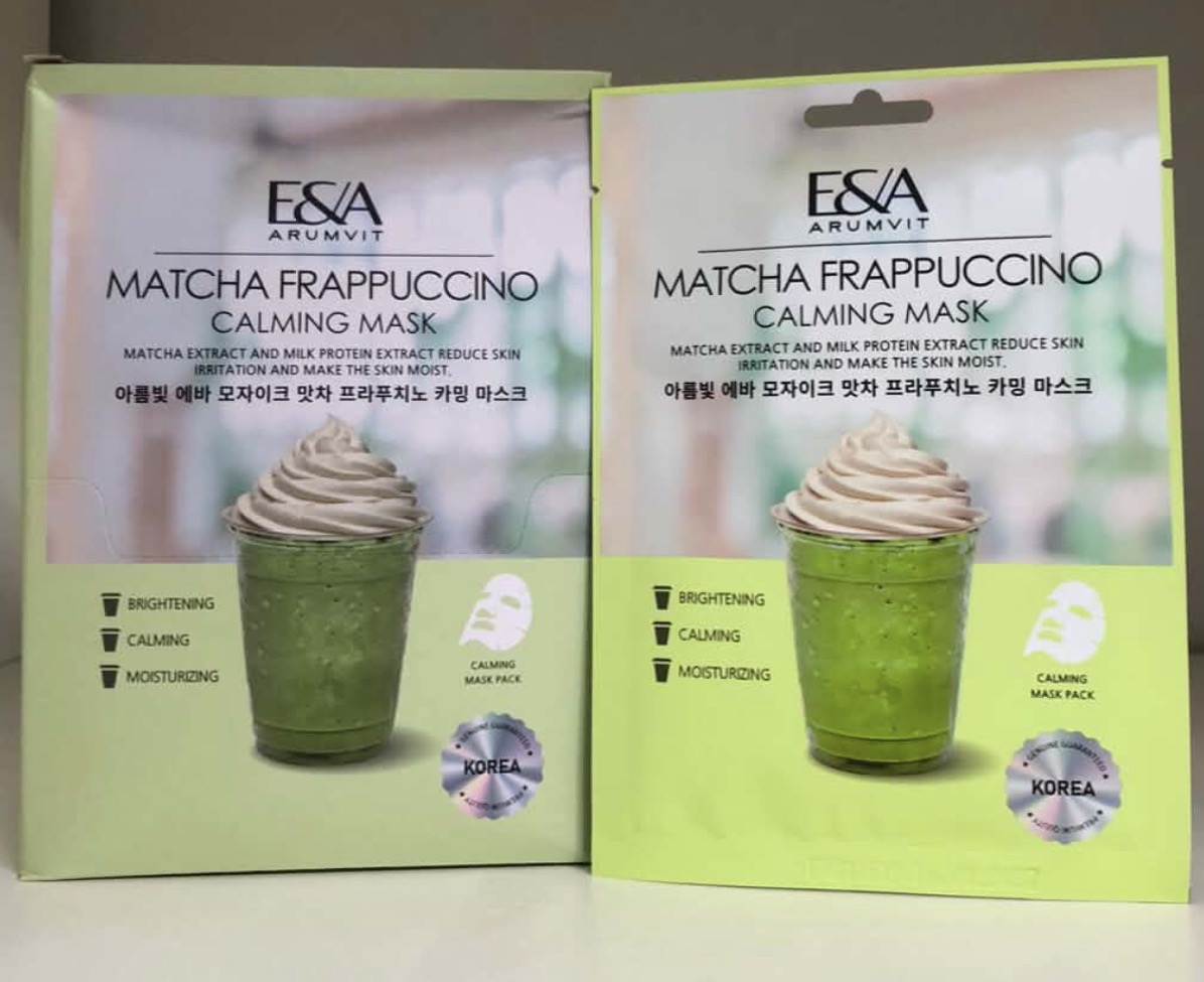Matcha Frappuccino /маск/
