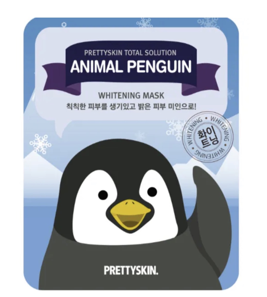 Pretty Skin Penguin /маск/
