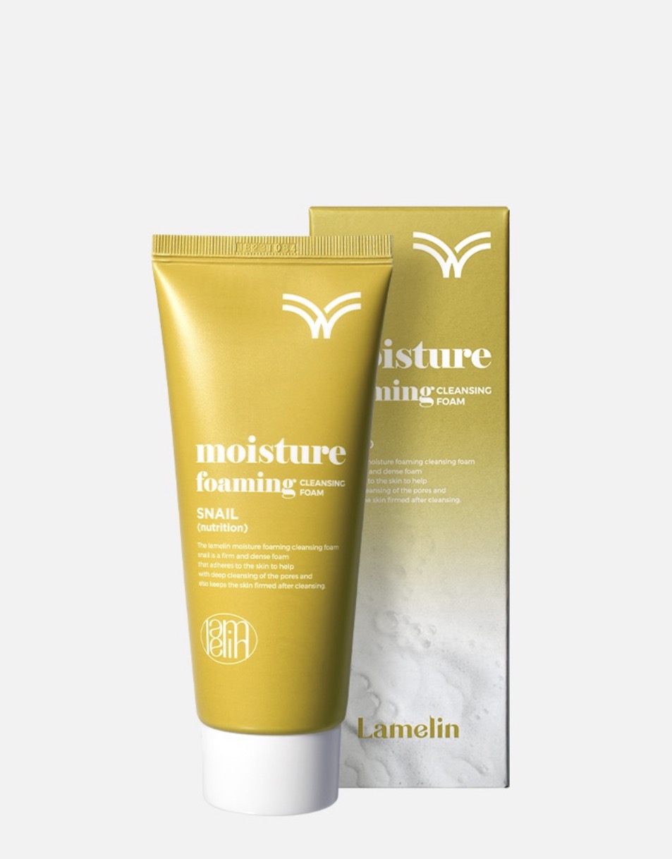 Lamelin snail foam