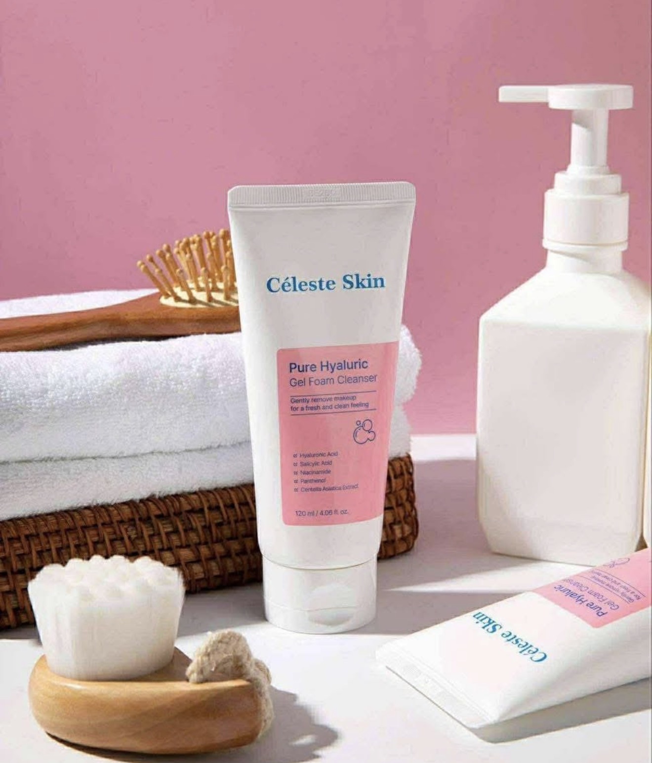 celeste gel foam