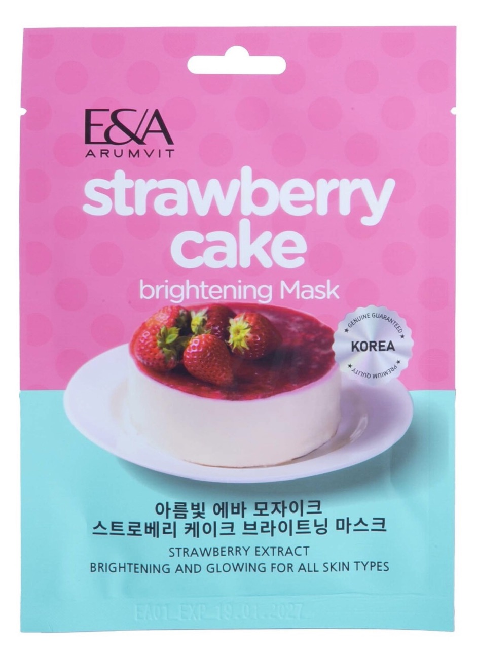 Strawberry cake /маск/