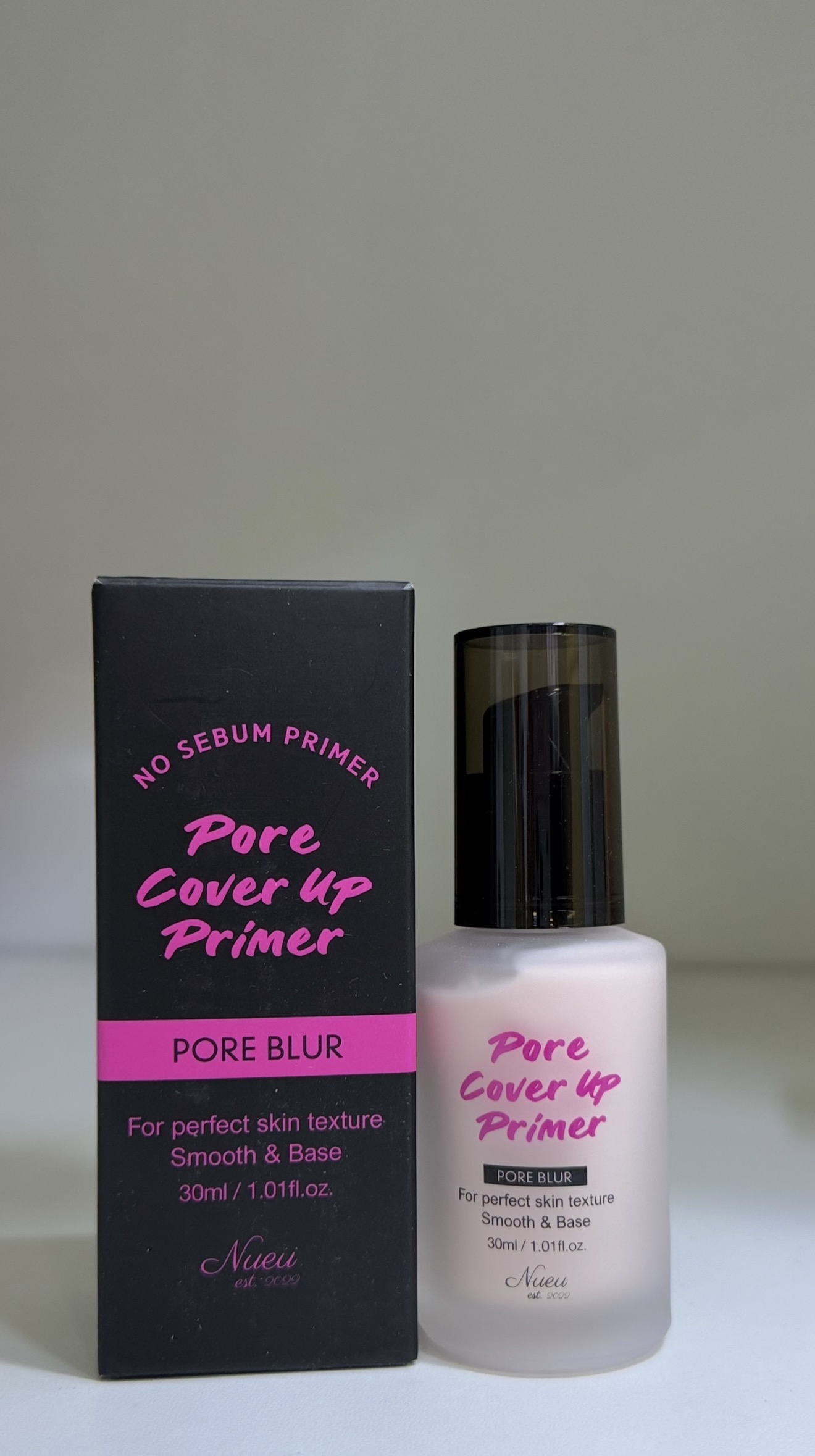 Pore cover up primer