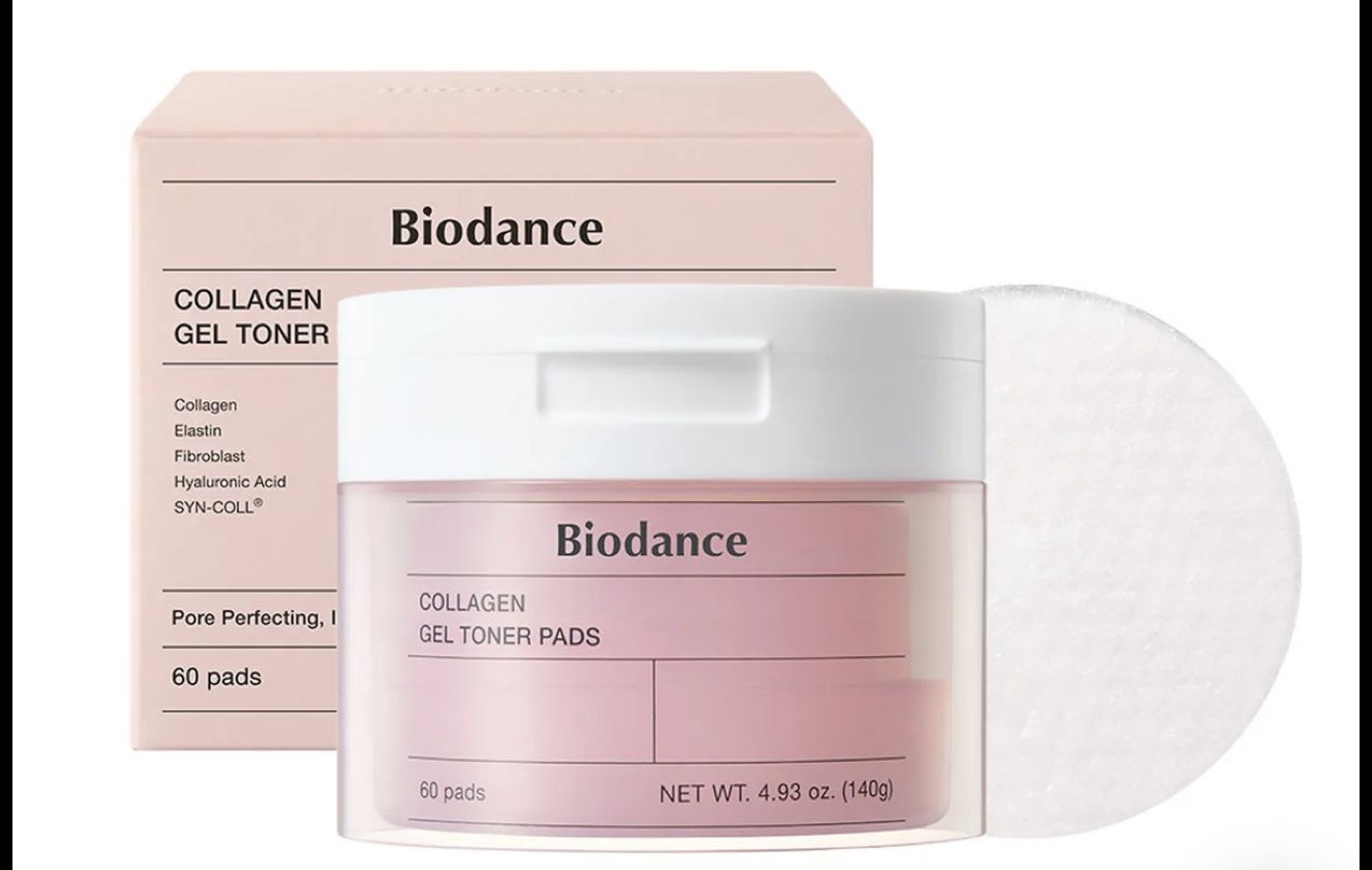 Biodance collagen pad