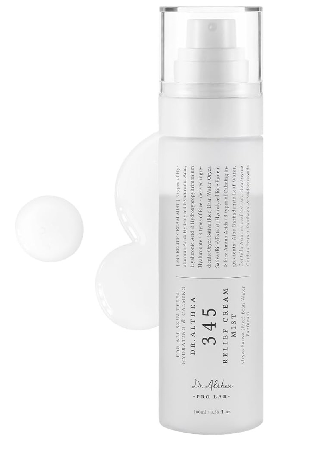 345 cream mist