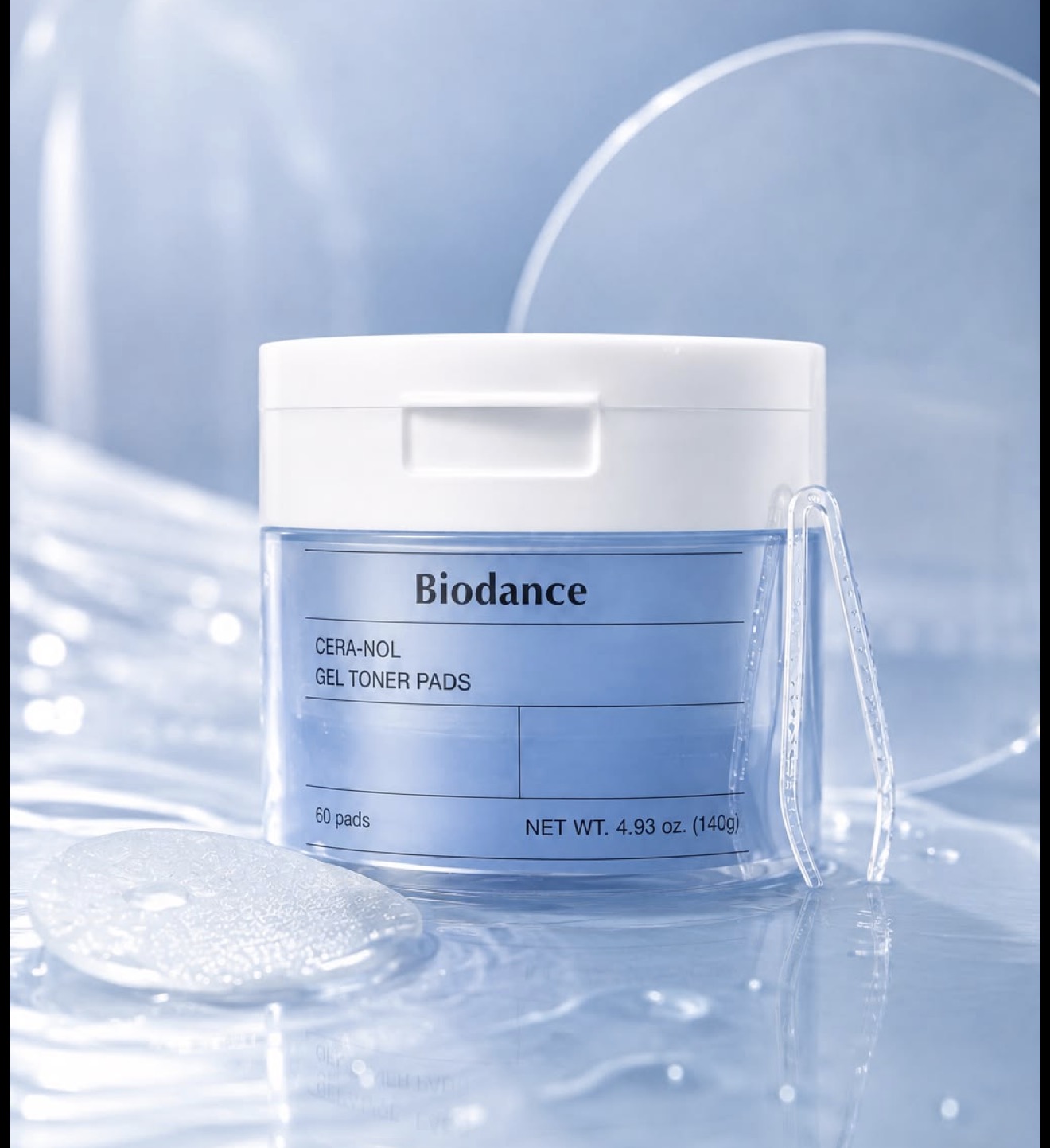 Biodance pad  tsenher