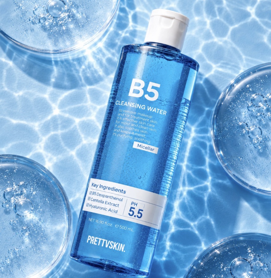 Pretty Skin B5 cleansing water