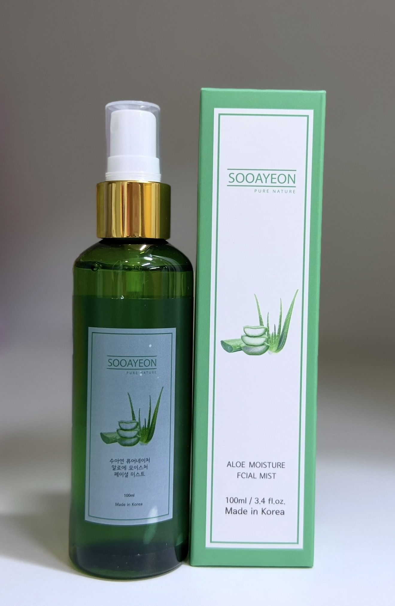 Aloe mist