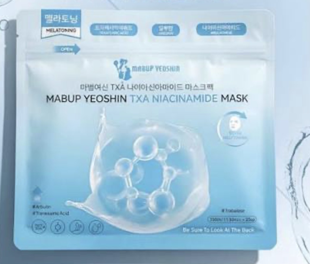 Mabup Yeoshin Niacinamide /Маск/