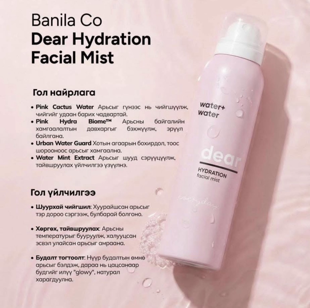 BANILA CO MIST