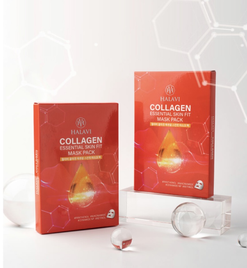 Halavi Collagen /Маск/
