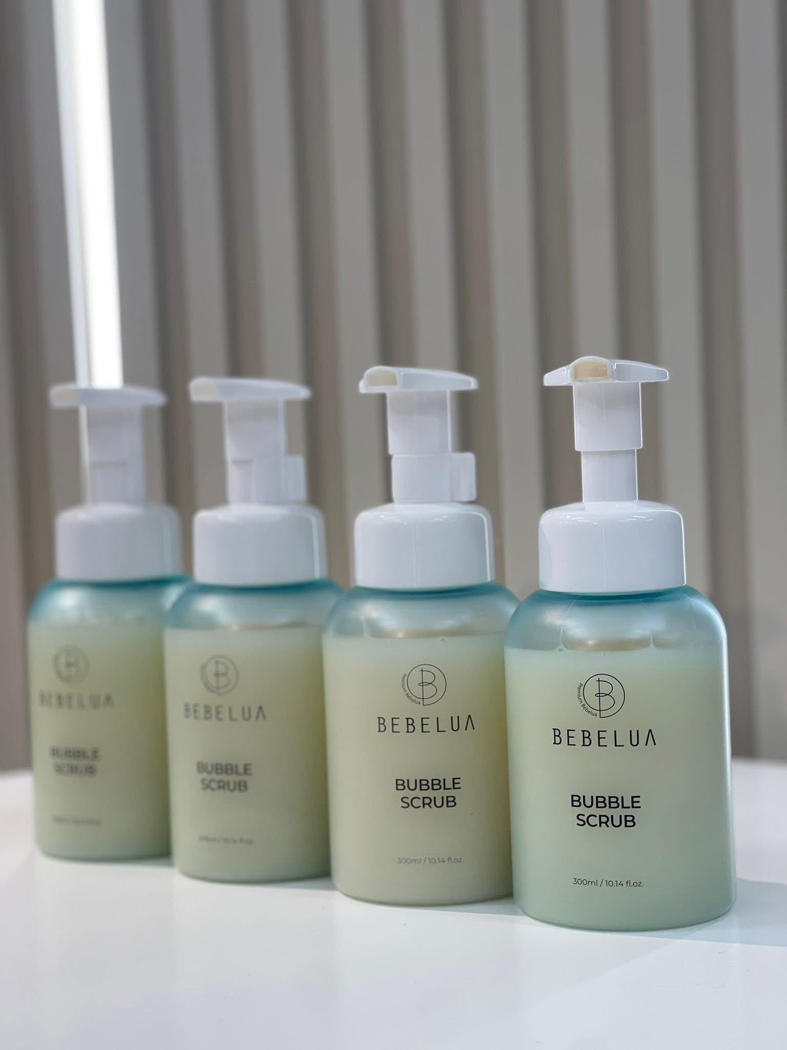 BEBELUA Bubble Scrub