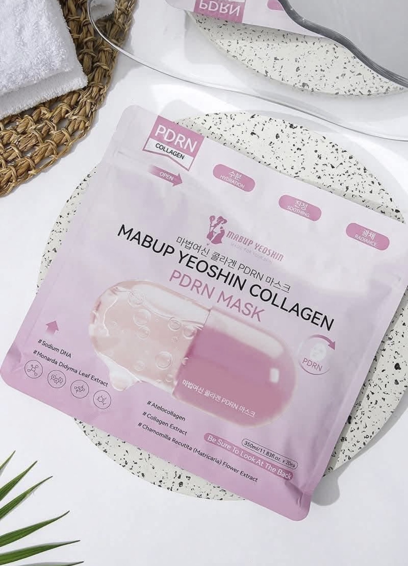 Mabup Yeoshin PDRN Collagen /маск/