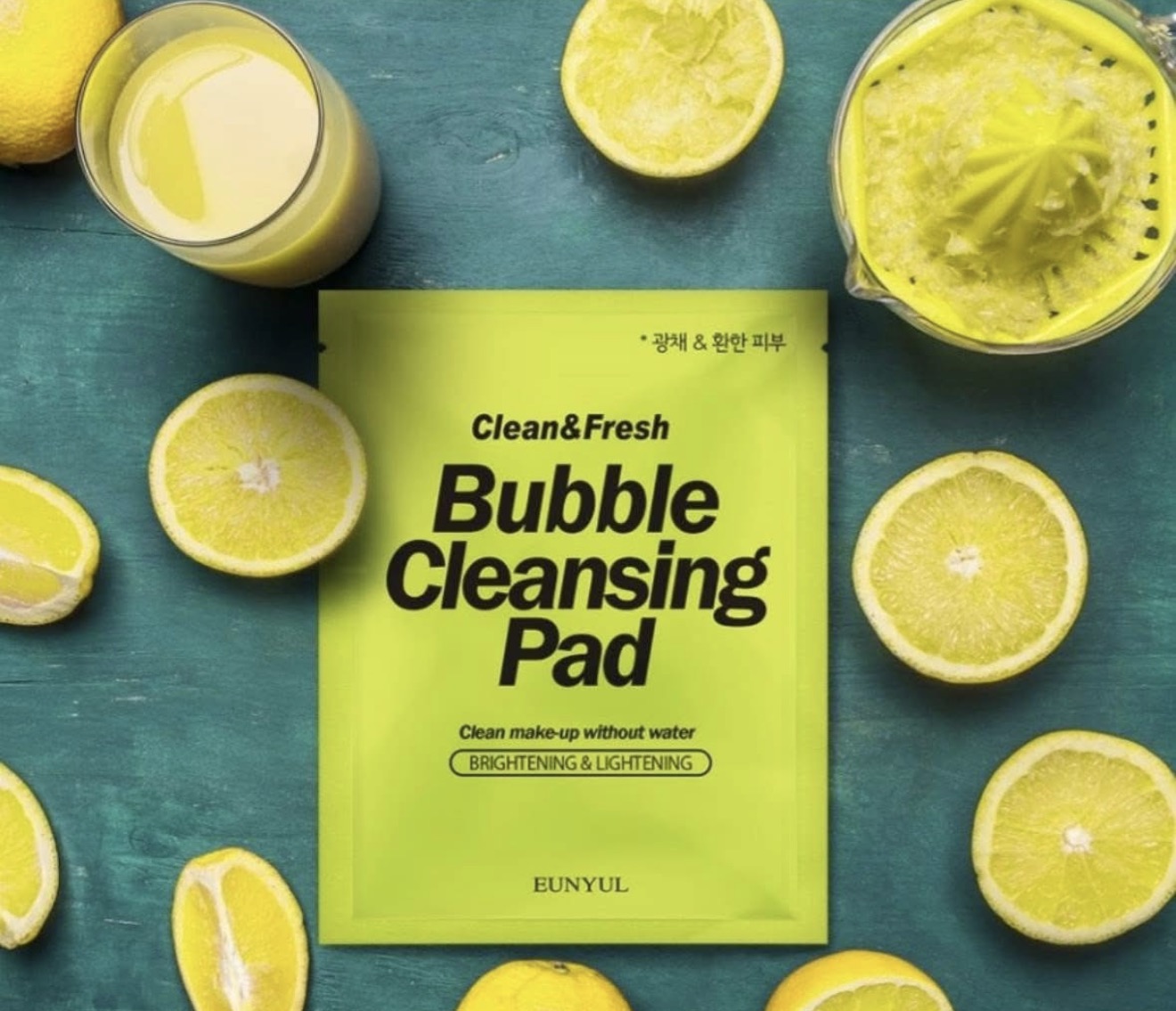 Bubble Cleansing pad