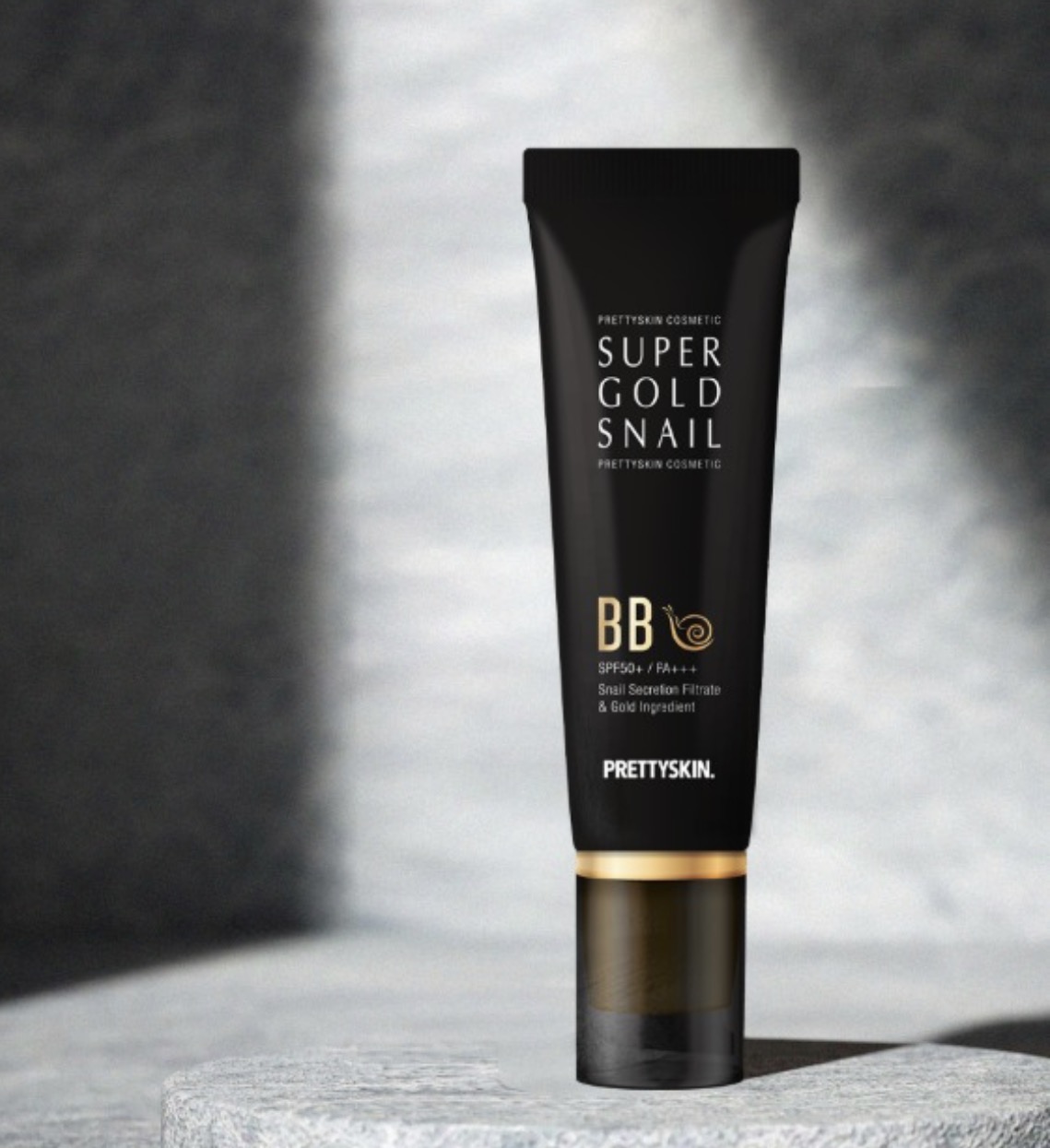 Pretty Skin Super Gold Snail BB /крем/
