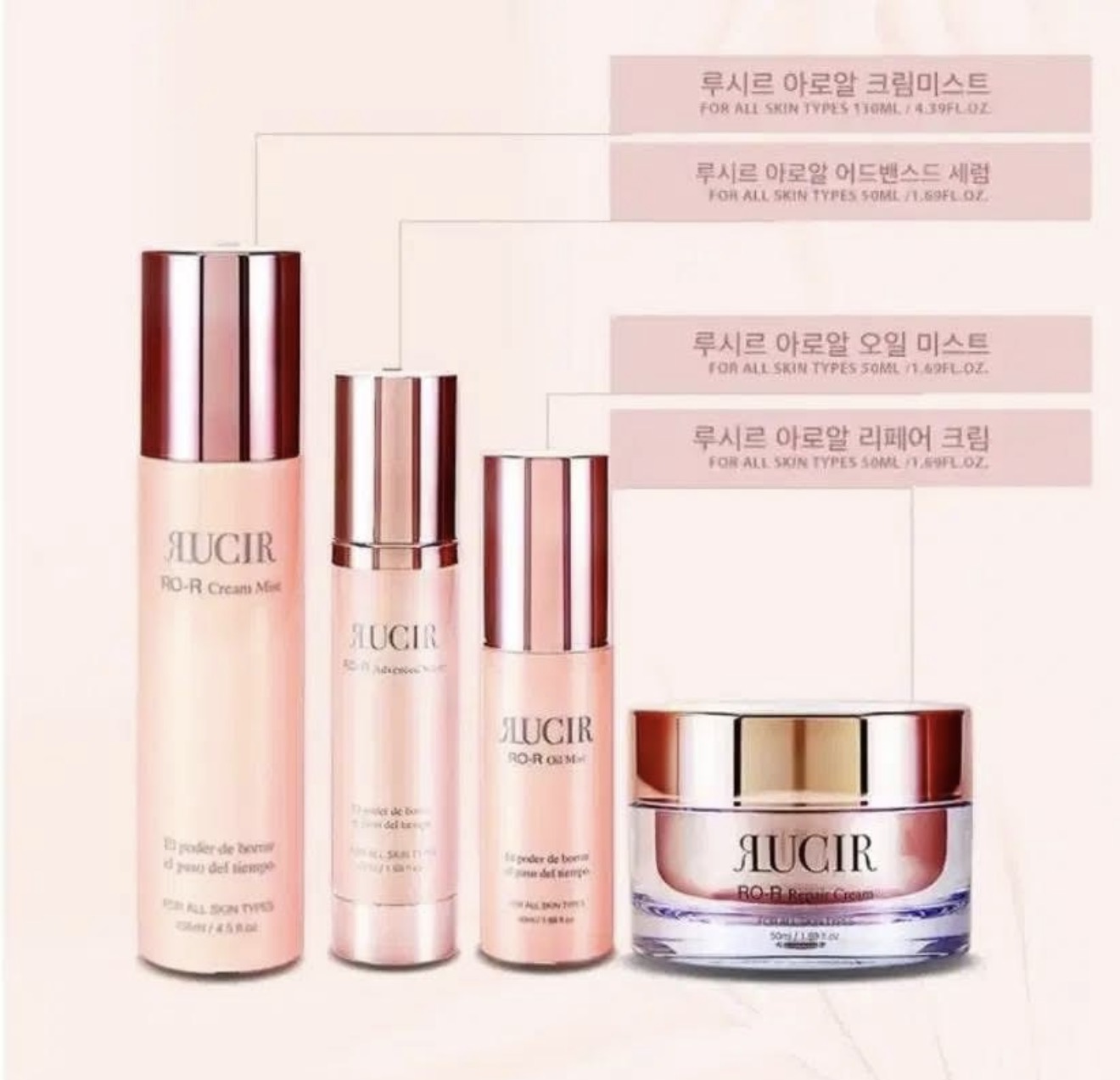 LUCIR /Нүүрний ком/