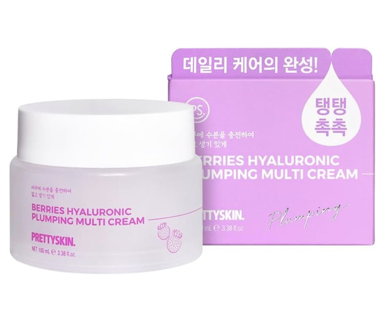 Pretty Skin Hyaluronic Multi cream