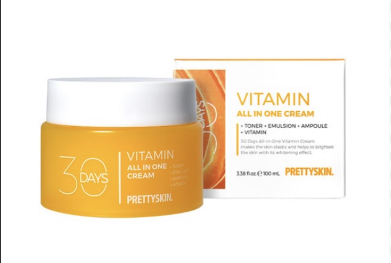 Pretty Skin 30days vita cream 
