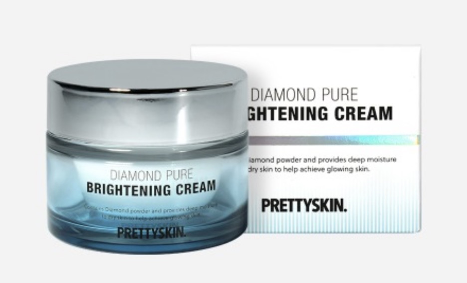 Pretty Skin Diamond Pure Brightening cream