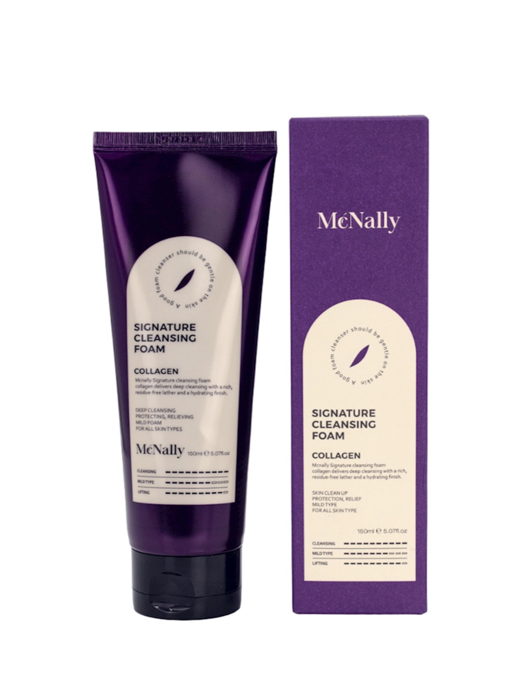 McNally Collagen Cleansing Foam