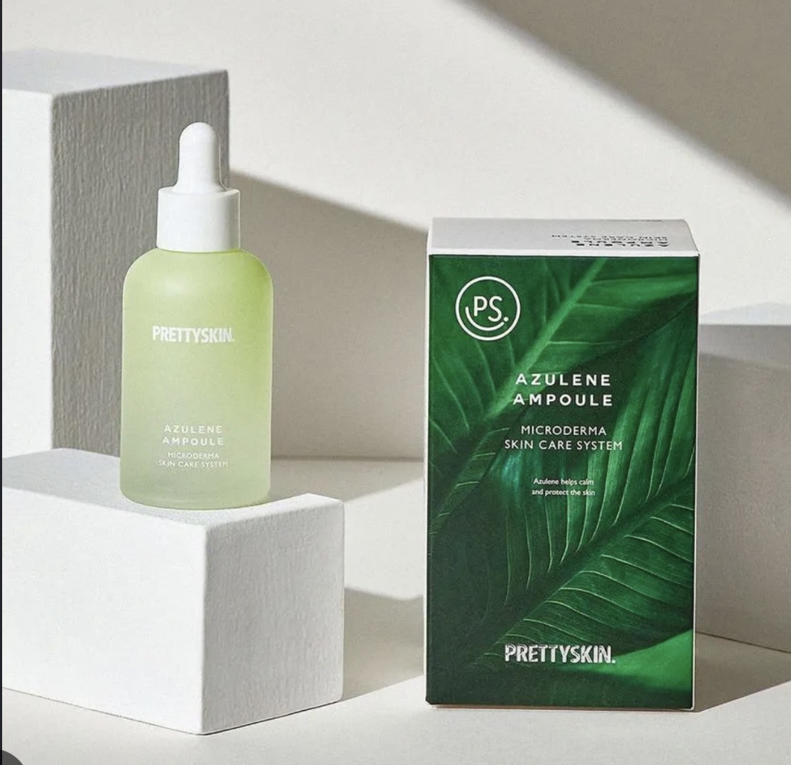 PRETTY SKIN AZULENE AMPOULE