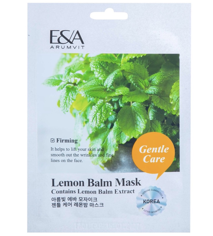 E&A Lemon Balm /Маск/