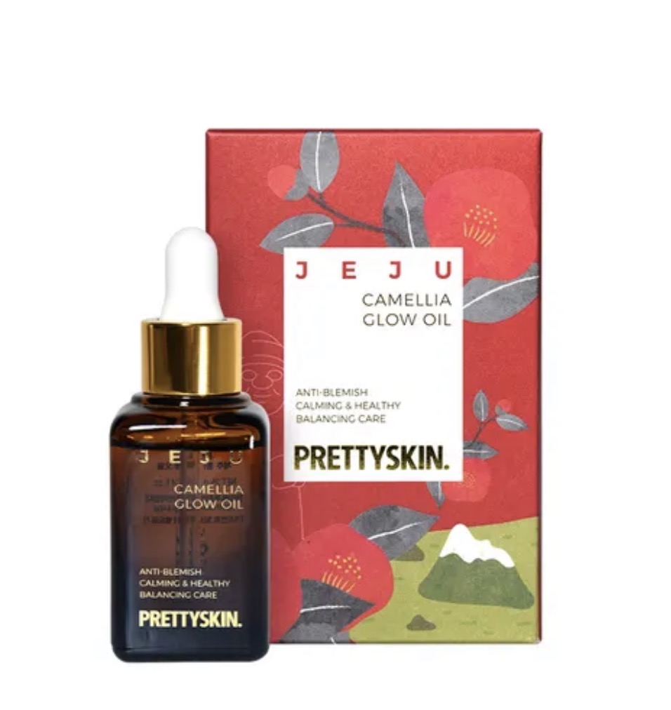 Pretty Skin Camellia Glow Oil 