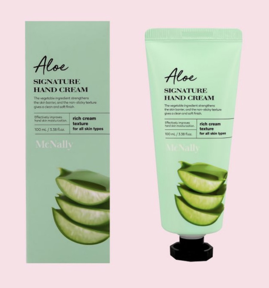 McNally Aloe Hand Cream /Гарын тос/