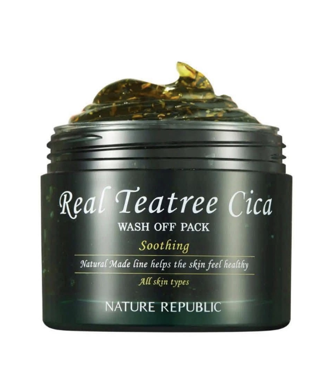 Nature Republic Teatree CiCa /Угаадаг маск/