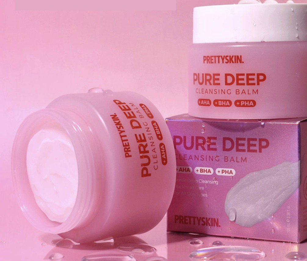 Pretty Skin Pure Deep Cleansing Balm