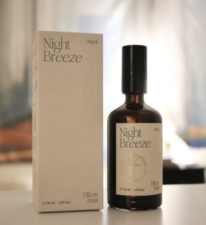 YUGE Night Breeze Pillow Mist